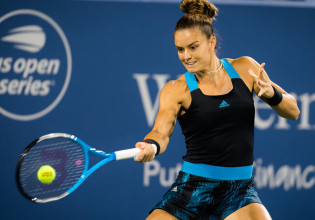 Adelaide International 1 – Η Σάκκαρη επικράτησε της Ζίντανσεκ με 2-1 σετ