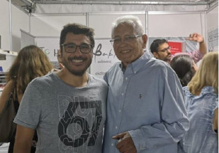 Στο νοσοκομείο ο μπαμπάς του Λάμπρου Κωνσταντάρα – Τι συνέβη