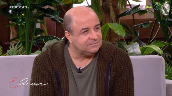 Ο Μάρκος Σεφερλής αποκάλυψε τι ρωτάει κάθε φορά την σύζυγό του