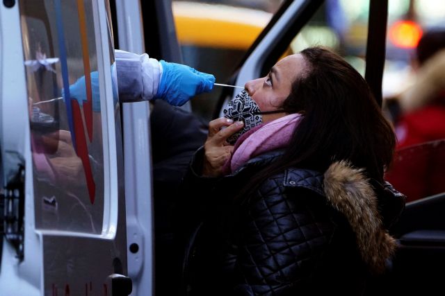 Ισραήλ – Τεστ PCR για άτομα άνω των 60 ετών – Επέκταση της χρήσης των self test