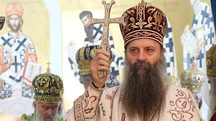 Σερβία - Θετικός στον κοροναϊό ο Πατριάρχης Πορφύριος