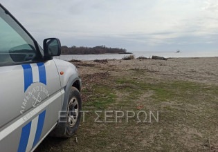 Σέρρες – Άκαρπες οι έρευνες για τον 57χρονο ψαρά, βρέθηκε το μπουφάν του