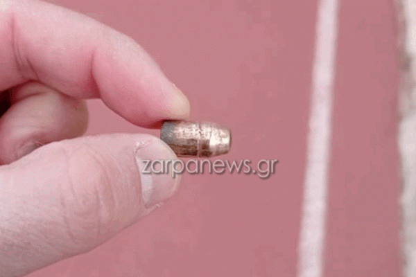 Κρήτη – Αδέσποτη σφαίρα καρφώθηκε στο ταρτάν του Εθνικού Σταδίου Χανίων