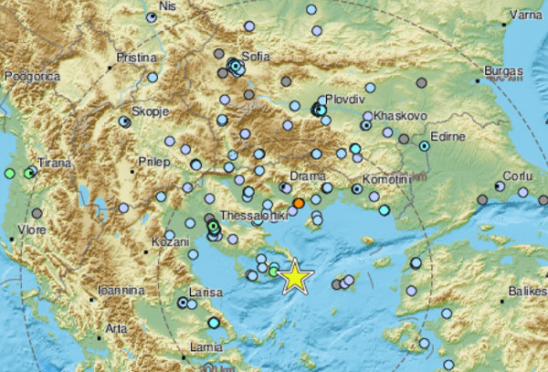 Σεισμός στη Χαλκιδική – Προβληματισμένος ο Λέκκας με τον σεισμό των 5,4 Ρίχτερ