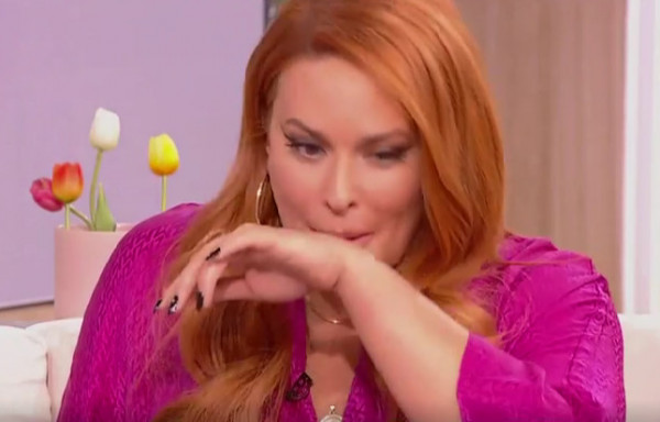 Σίσσυ Χρηστίδου: Δάκρυσε στον αέρα με τον καλεσμένο της