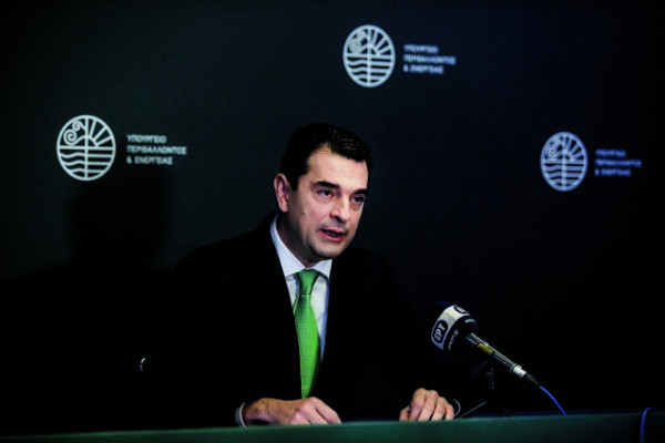 Κακοκαιρία «Ελπίδα»: Δείτε live τις ανακοινώσεις Σκρέκα για την ηλεκτροδότηση