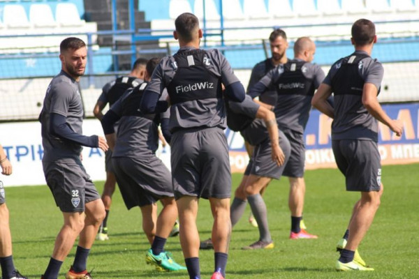 ΠΑΟΚ – Παραμένει εκτός ο Τσόλακ