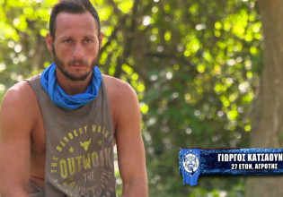 Survivor: Έξαλλος με τους συμπαίκτες του ο Γιώργος Κατσαούνης