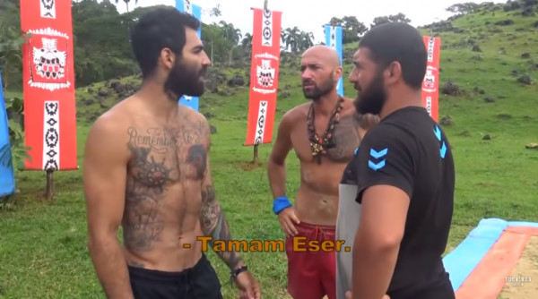 Άναψαν τα αίματα στο τούρκικο Survivor – Πιάστηκαν στα χέρια οι παίκτες
