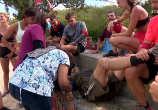 Survivor – Σοκ στην ομάδα των Διάσημων – Κατέρρευσε ο Βαλάντης