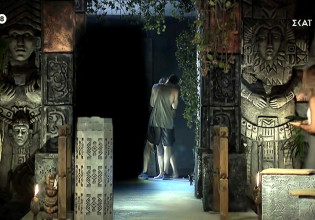 Survivor: «Καυτά» φιλιά Μυριέλλας Κουρεντή με Γιώργο Κατσαούνη – Επανασύνδεση του ζευγαριού