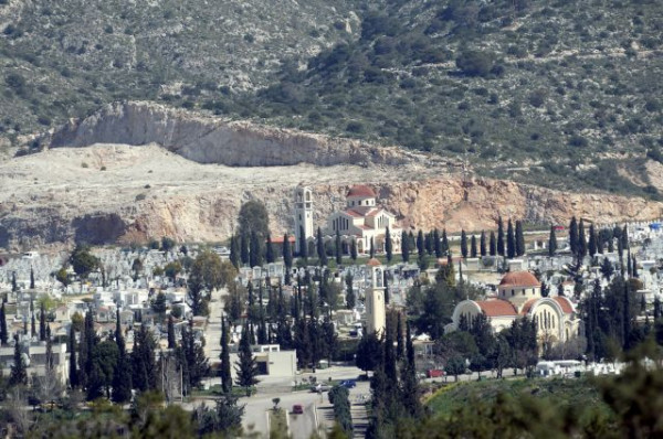 Νεκροταφείο Σχιστού – Ο μουσουλμανικός τομέας είναι στην τελική ευθεία