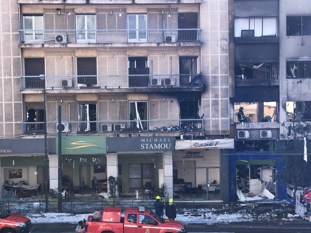 Έκρηξη στη Συγγρού: Η διαρροή αερίου πιθανότερη αιτία – Τι δήλωσε ο τραυματίας στους αστυνομικούς