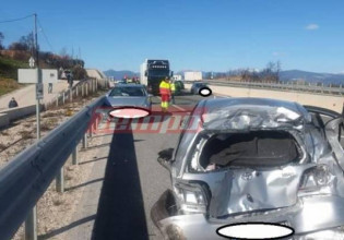 Τραγωδία στην Εθνική Οδό Αθηνών – Πατρών: Φορτηγό παρέσυρε και σκότωσε 22χρονη