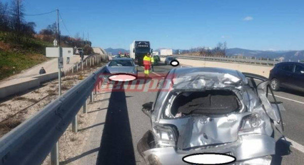 Τραγωδία στην Εθνική Οδό Αθηνών – Πατρών: Φορτηγό παρέσυρε και σκότωσε 22χρονη