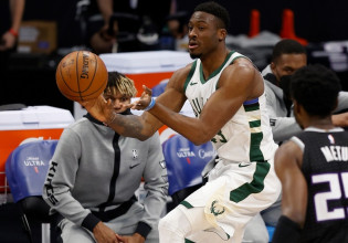 Μεγάλη ατυχία για τον Θανάση Αντετοκούνμπο