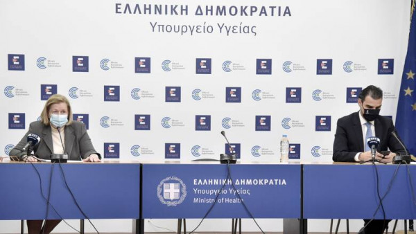 Κοροναϊός: Αναβάλλεται η ενημέρωση της Δευτέρας από το υπουργείο Υγείας