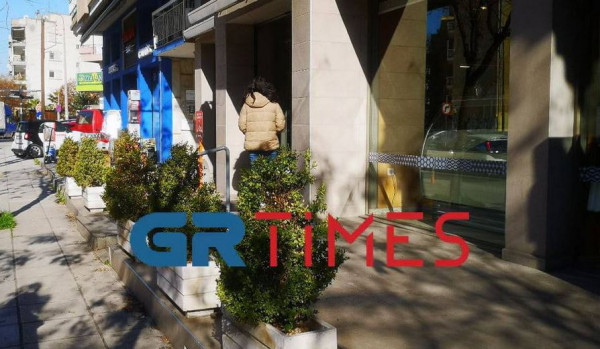 Θεσσαλονίκη – Ένοπλη ληστεία σε ζαχαροπλαστείο