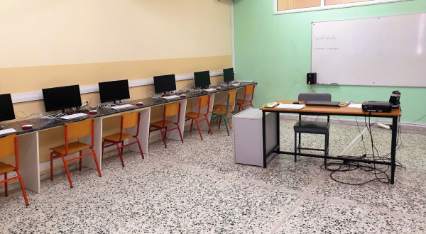 Ψηφιακό σχολείο το 7ο Δημοτικό Άνω Λιοσίων