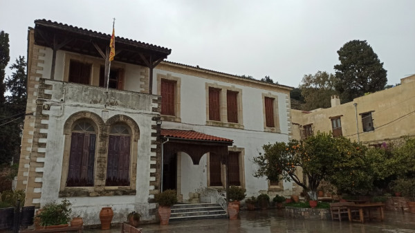 Ξεκινούν οι εργασίες συντήρησης και αποκατάστασης του Ηγουμενείου της Ιστορικής Μονής του Αγ. Γεωργίου στον Επανωσήφη