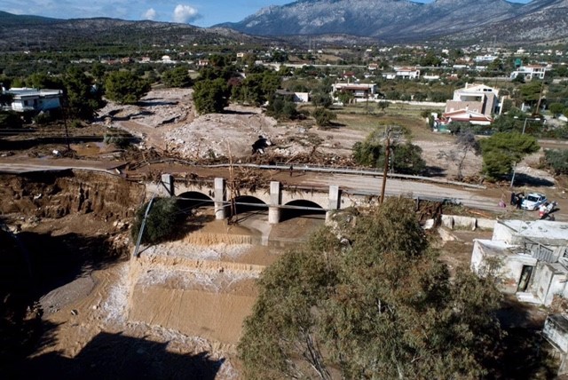Κινέτα-Πέρασαν σχεδόν 3 χρόνια από τις πλημμύρες για να ξεκινήσουν τα έργα αποκατάστασης