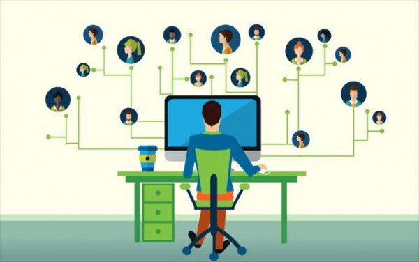 ΣΕΒ: Μόλις 2 στους 10 μπορούν να εργαστούν με τηλεργασία στην Ελλάδα