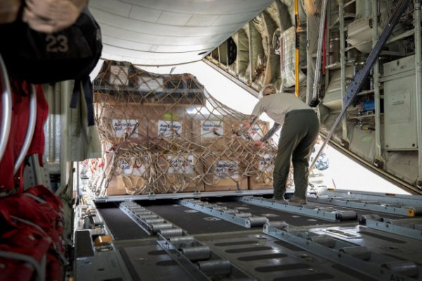 Τόνγκα – Αεροσκάφος που μετέφερε βοήθεια επέστρεψε στην Αυστραλία μετά τον εντοπισμό κρούσματος κοροναϊού στο πλήρωμα
