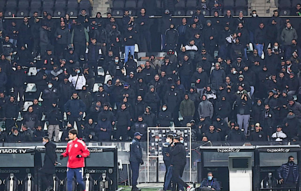 Το είπε και το έκανε ο ΠΑΟΚ: Κεκλεισμένων των θυρών με… 400 οπαδούς στα επίσημα