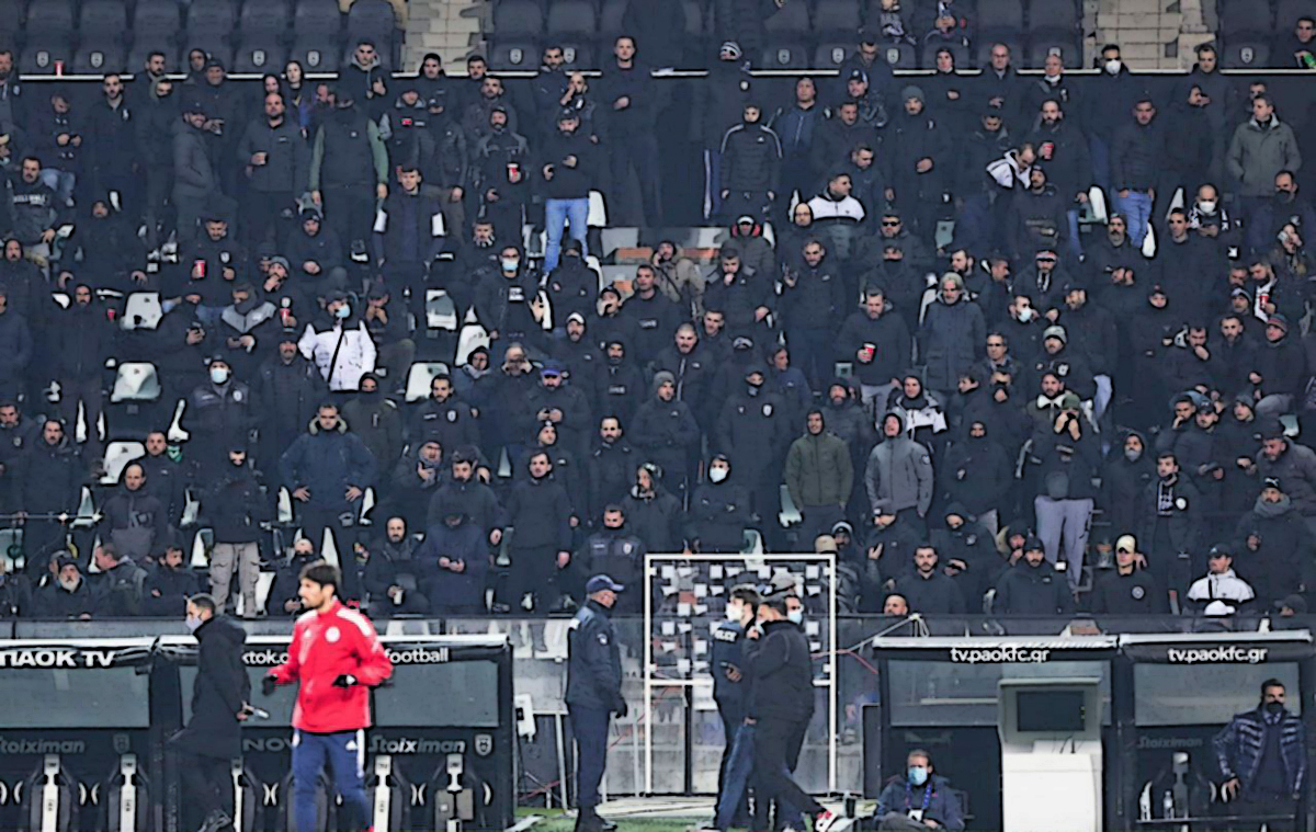 Το είπε και το έκανε ο ΠΑΟΚ: Κεκλεισμένων των θυρών με… 400 οπαδούς στα επίσημα