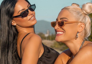 Ιωάννα Τούνη – Στο πλευρό της η Δήμητρα Αλεξανδράκη μετά τις αποκαλύψεις για το ροζ βίντεο