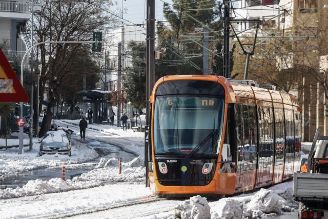 Κακοκαιρία «Ελπίδα»: Πώς κινούνται σήμερα τα Μέσα Μαζικής Μεταφοράς
