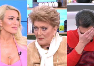 Βάσια Τριφύλλη: Αντί να ξυπνάω με έναν ωραίο… π@δ@