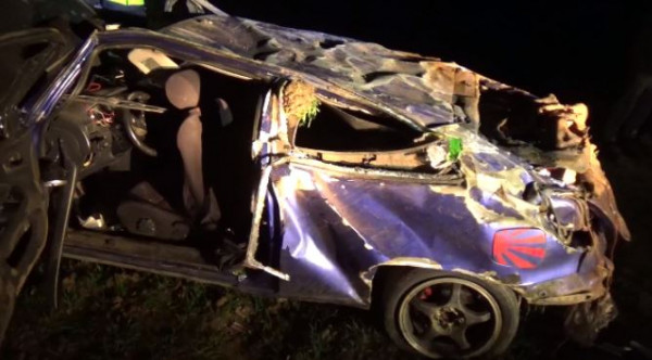 Ημαθία – Θανατηφόρο τροχαίο με ένα νεκρό και δύο σοβαρά τραυματίες