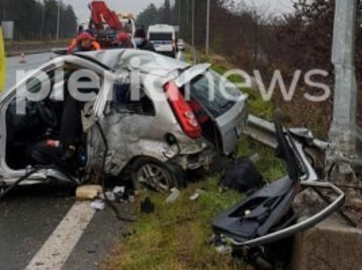 Πιερία – Θανατηφόρο τροχαίο με θύματα δύο τρία νέα παιδιά