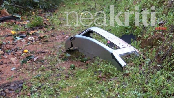 Νεκρός 20χρονος σε τροχαίο: Έπεσε το αυτοκίνητό του από ύψος 10 μέτρων