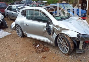 Χανιά: Νεκρός 20χρονος σε τροχαίο – Έπεσε το αυτοκίνητό του από ύψος 10 μέτρων