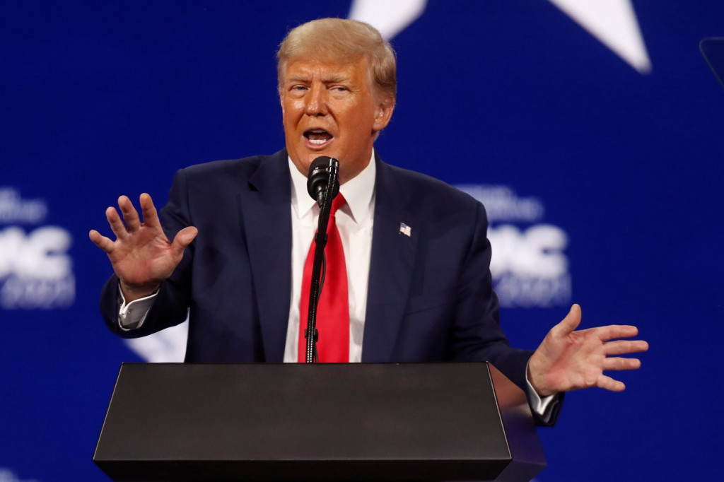 Τραμπ – Ακύρωσε τη συνέντευξη Τύπου στην επέτειο της αιματηρής εισβολής στο Καπιτώλιο