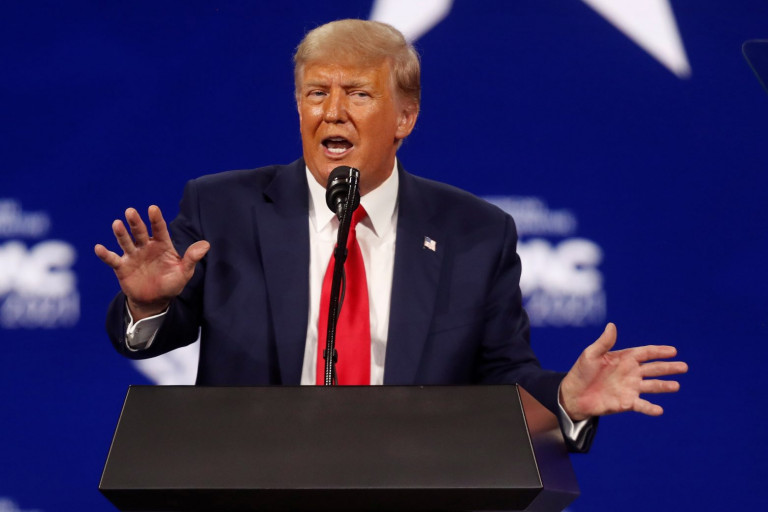 Τραμπ – Ακύρωσε τη συνέντευξη Τύπου στην επέτειο της αιματηρής εισβολής στο Καπιτώλιο