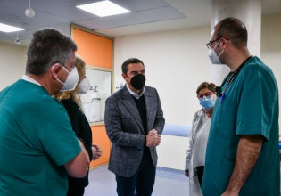 Αλέξης Τσίπρας – Μια άλλη κυβέρνηση τη φετινή χρονιά για να στηρίξει το ΕΣΥ, γιατρούς και νοσηλευτές