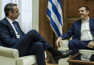 Κυριάκος Μητσοτάκης – Το μήνυμά του για περαστικά στον Αλέξη Τσίπρα