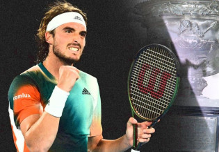 Τσιτσιπάς μαγεία, έτοιμος για κούπα μέσα στην Αυστραλία (3-0)