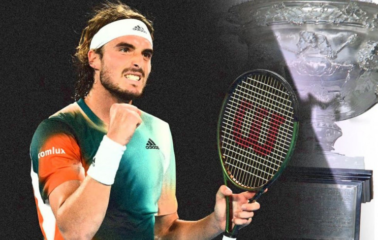 Τσιτσιπάς μαγεία, έτοιμος για κούπα μέσα στην Αυστραλία (3-0)