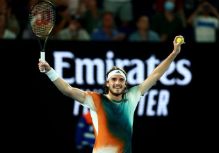 Οι καλύτερες στιγμές του Τσιτσιπά κόντρα στον Σίνερ