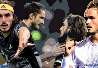 Οδηγός επιβίωσης: Ετσι θα κερδίσει τη… μηχανή του τένις ο Τσιτσιπάς (vids)