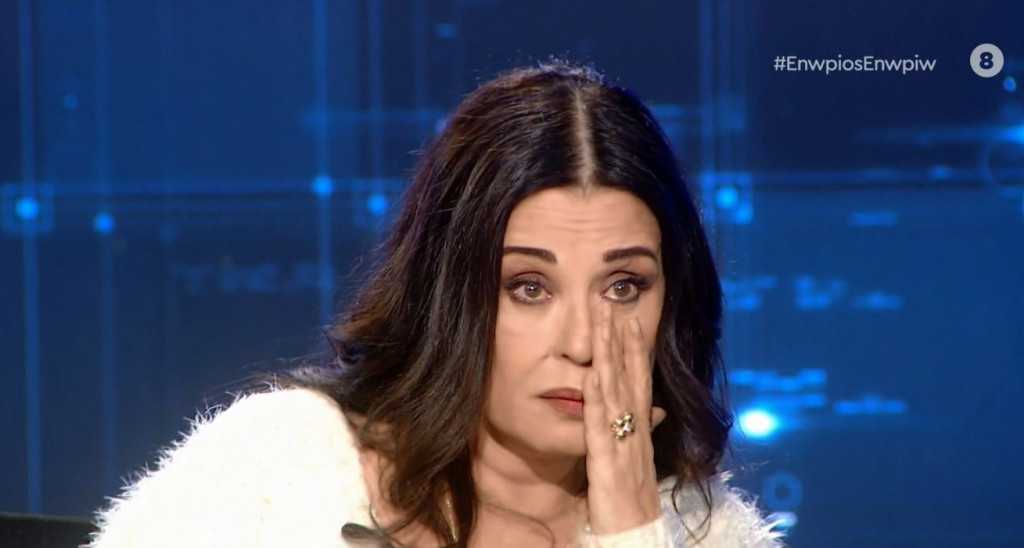 Μαρία Τζομπανάκη – «Αργήσαμε να καταλάβουμε τον χωρισμό μας με τον Ντίνο Αυγουστίδη»