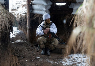 Η Ουκρανία κατηγορεί τη Γερμανία ότι «ενθαρρύνει» τον Πούτιν για εισβολή