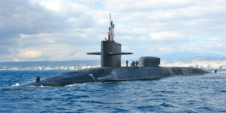 Κύπρος - Οι ΗΠΑ αποκάλυψαν τη θέση πυρηνοκίνητου υποβρυχίου τους - Σε ποιους στέλνουν μήνυμα