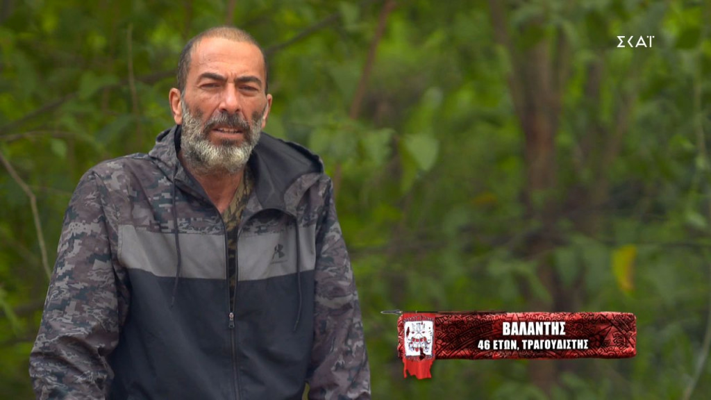Survivor – Έξαλλοι Διάσημοι και Μαχητές με τον Βαλάντη – Tα απαράδεκτα λόγια του στην Ευρυδίκη