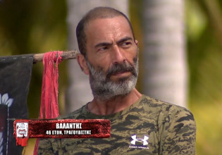 Survivor – Σε άσχημη ψυχολογική κατάσταση ο Βαλάντης μετά την αποχώρησή του