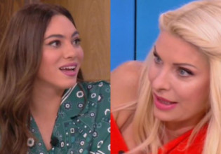 Ευρυδίκη Βαλαβάνη – Η ερώτηση της Ελένη Μενεγάκη για το Nτάνο που την έφερε σε δύσκολη θέση